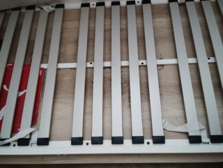 Cama Abatible Hidráulica Madera y Metal