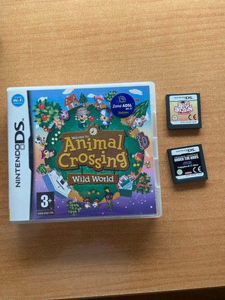 Animal Crossing Wild World e 2 giochi DS in vendita