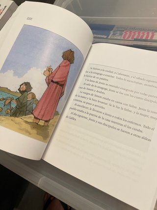 La Biblia contada a los niños