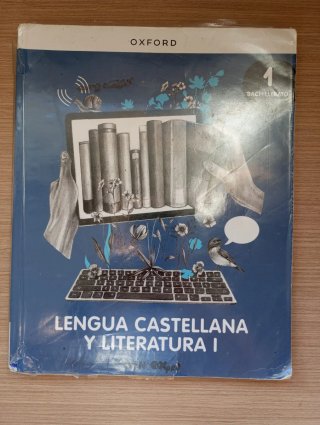 Lengua castellana y literatura I. Libro del est...