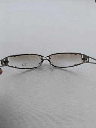 Gafas Y2K Transparentes Lujo
