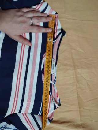 Camicetta Bershka schiena scoperta