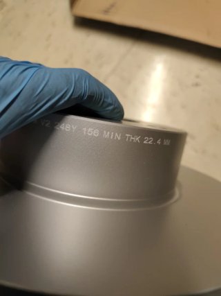Discos freno nuevos SKF para BMW 320D E90