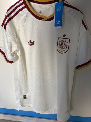 Maillot España Jugador Pro CLIMACOOL+