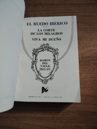 El ruedo ibérico