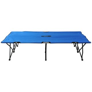Cama de Acampada Plegable con Bolsa