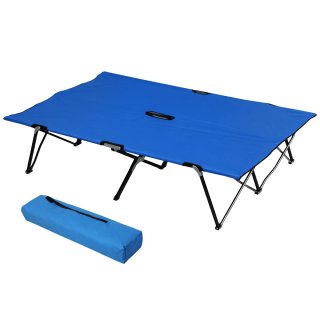Cama de Acampada Plegable con Bolsa