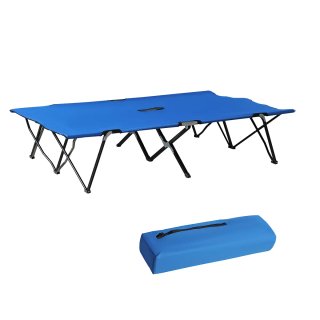 Cama de Acampada Plegable con Bolsa