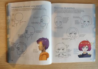 Dibujar anime a partir de formas sencillas