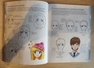 Dibujar anime a partir de formas sencillas