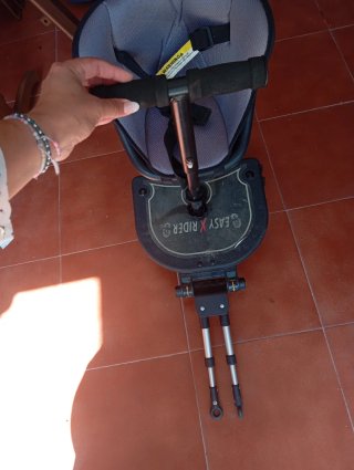 Patín con silla para hermano