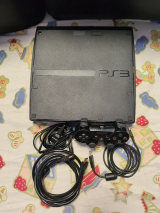 Console PS3 Slim Sony CECH-2004B Nero