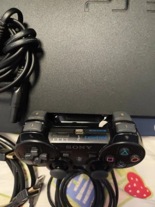 Console PS3 Slim Sony CECH-2004B Nero