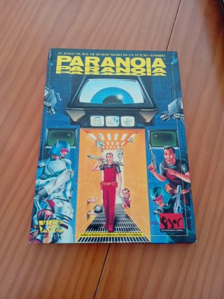 Paranoia el juego de rol de humor negro en un f...