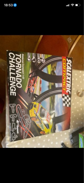 Scalextric Compact - Circuito de Coches