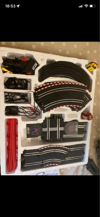 Scalextric Compact - Circuito de Coches