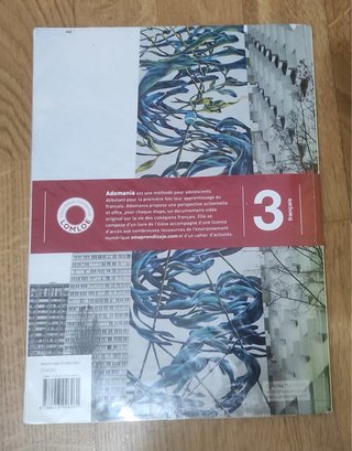 Adomania, Français A2.1, 3 ESO. Livre de l'élève