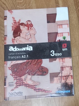 Adomania, Français A2.1, 3 ESO. Livre de l'élève