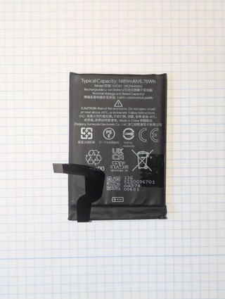 Google Pixel Fold para piezas