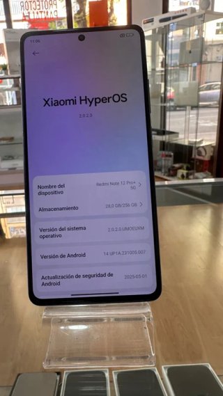 Xiaomi Redmi 12 Pro Plus 5G Negro 256GB