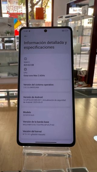 Xiaomi Redmi 12 Pro Plus 5G Negro 256GB