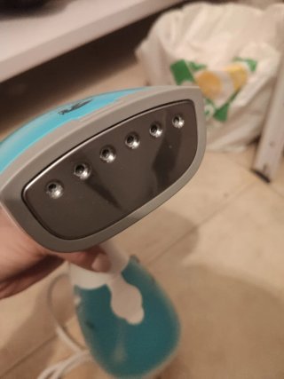 Plancha de vapor vertical