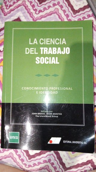 Libro La ciencia del Trabajo Social