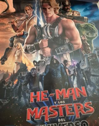 Póster He-Man y los Masters del Universo modelo 1