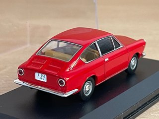 SEAT 850 COUPE (1967) matrícula Barcelona 1:43