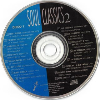 2CD. Various Artists . Soul Classics 2.