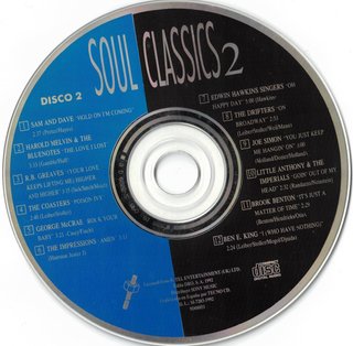 2CD. Various Artists . Soul Classics 2.