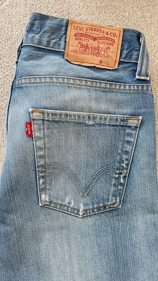 Pantalón Levi's 511 Slim Vintage