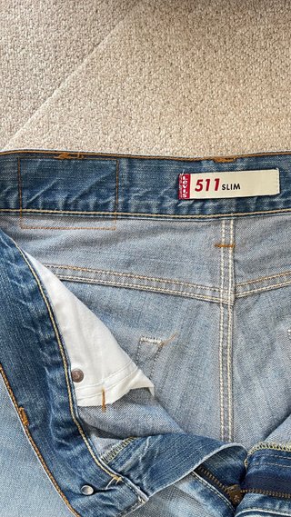 Pantalón Levi's 511 Slim Vintage