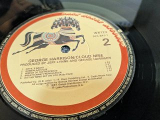 George Harrison Cloud Nine LP Vinilo