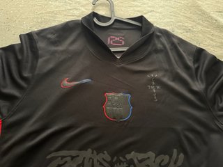 Camiseta FC Barcelona x Travis Scott Negra
