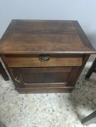 Conjunto 2 Sillas Madera Vintage