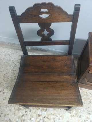 Conjunto 2 Sillas Madera Vintage