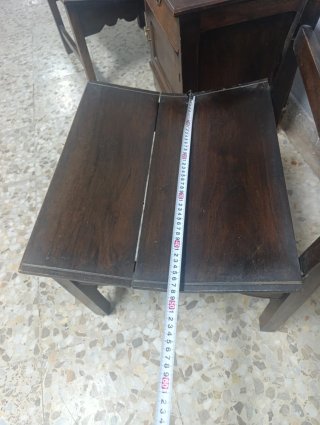 Conjunto 2 Sillas Madera Vintage
