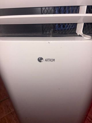 Aire Acondicionado Portátil Blanco