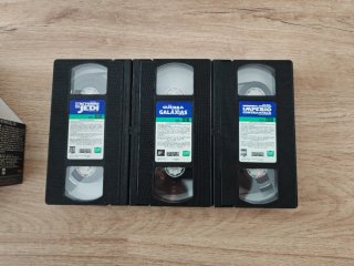 Trilogía Star Wars VHS (Español)