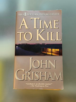 Libro de John Grisham