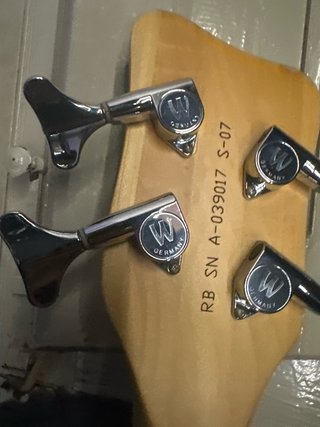 Bajo Warwick Rockbass Streamer zurdo
