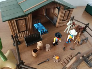 Playmobil 3768 Silver Ranch