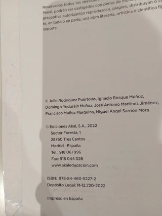 Libro 1 bach Lengua castellana y literatura. Akal