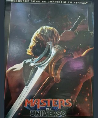 Póster Masters del Universo modelo 2