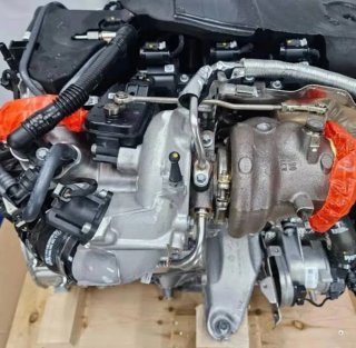 Motor Mercedes