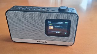 Radio Digital Portátil Panasonic RF-D15EG DAB+ FM