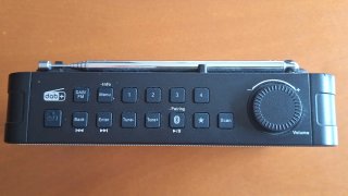 Radio Digital Portátil Panasonic RF-D15EG DAB+ FM