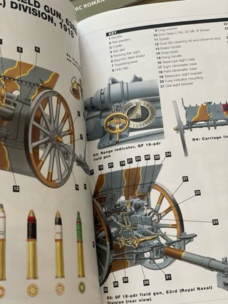 Lote 6 libros Osprey en inglés