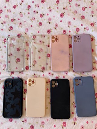 Cover per iPhone 11 Pro Max (Varie)